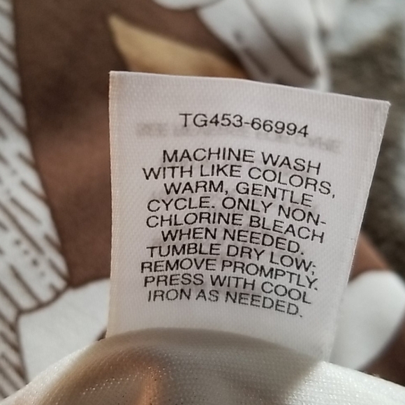 💕PENDLETON💕 Floral Print Midi Skirt - Picture 7 of 7